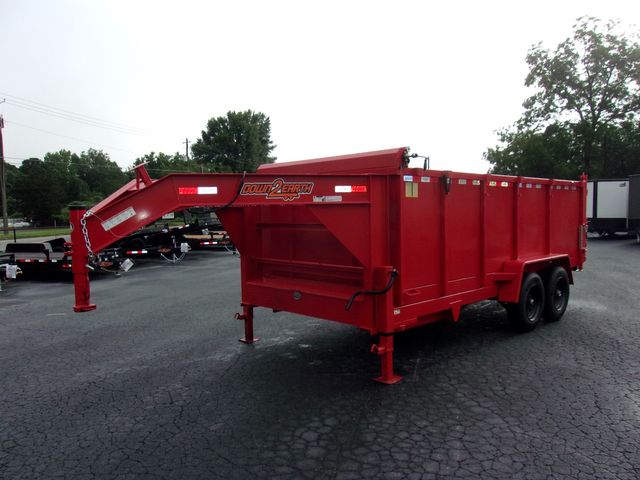 2025 Dump Trailer Down To Earth Dump 7x16 4Ft Sides 8 Ton 2025 Dump Trailer Down To Earth Dump 7x16 4Ft Sides 8 Ton