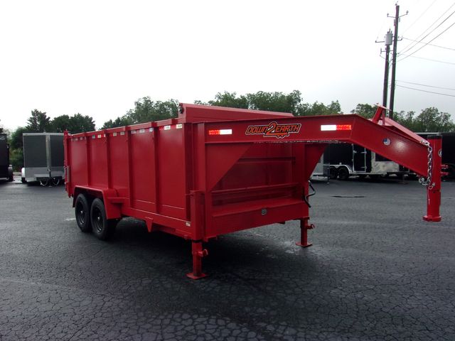 2025 Dump Trailer Down To Earth Dump 7x16 4Ft Sides 8 Ton 2025 Dump Trailer Down To Earth Dump 7x16 4Ft Sides 8 Ton