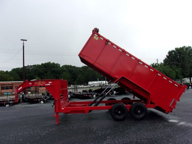 2025 Dump Trailer Down To Earth Dump 7x16 4Ft Sides 8 Ton 2025 Dump Trailer Down To Earth Dump 7x16 4Ft Sides 8 Ton