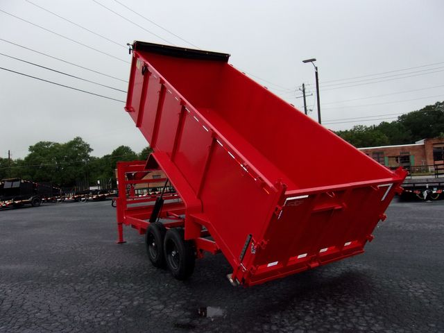 2025 Dump Trailer Down To Earth Dump 7x16 4Ft Sides 8 Ton 2025 Dump Trailer Down To Earth Dump 7x16 4Ft Sides 8 Ton
