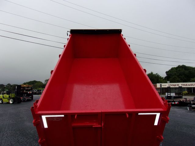 2025 Dump Trailer Down To Earth Dump 7x16 4Ft Sides 8 Ton 2025 Dump Trailer Down To Earth Dump 7x16 4Ft Sides 8 Ton