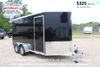 2025 Featherlite 1610 CARGO UTILITY 14' ENCLOSED UTILITY TRAILER 7' TALL | CONROE, TX | SportChassis/ Featherlite Trailers of Texas