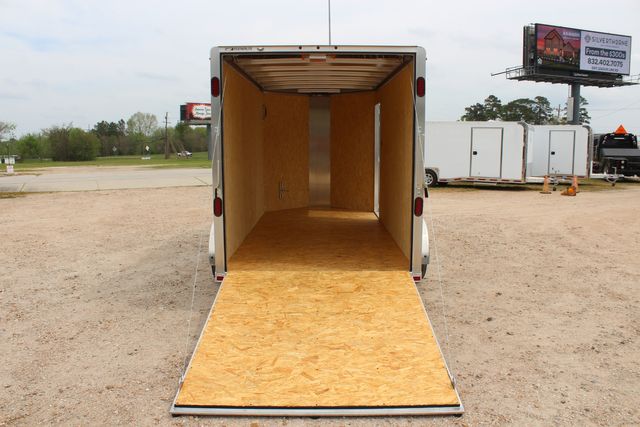 2025 Featherlite 1610 CARGO UTILITY 14' ENCLOSED UTILITY TRAILER 7' TALL | CONROE, TX | SportChassis/ Featherlite Trailers of Texas 2025 Featherlite 1610 CARGO UTILITY 14' ENCLOSED UTILITY TRAILER 7' TALL | CONROE, TX | SportChassis/ Featherlite Trailers of Texas