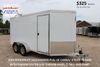 2025 Featherlite 1610 CARGO UTILITY 14' ENCLOSED UTILITY TRAILER 7' TALL | CONROE, TX | SportChassis/ Featherlite Trailers of Texas