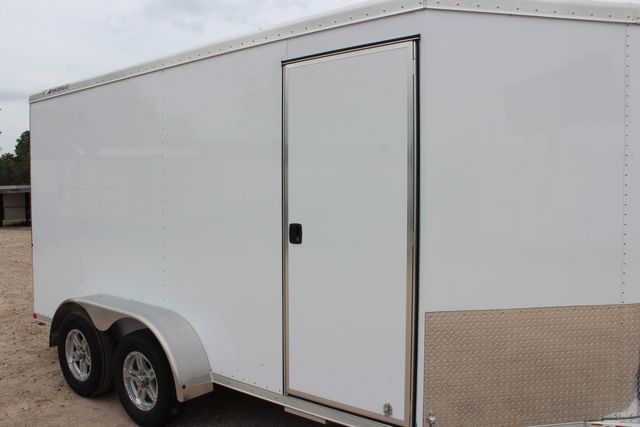 2025 Featherlite 1610 CARGO UTILITY 14' ENCLOSED UTILITY TRAILER 7' TALL | CONROE, TX | SportChassis/ Featherlite Trailers of Texas 2025 Featherlite 1610 CARGO UTILITY 14' ENCLOSED UTILITY TRAILER 7' TALL | CONROE, TX | SportChassis/ Featherlite Trailers of Texas