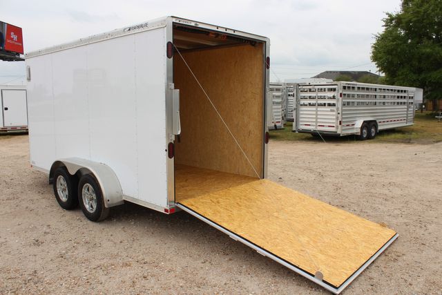2025 Featherlite 1610 CARGO UTILITY 14' ENCLOSED UTILITY TRAILER 7' TALL | CONROE, TX | SportChassis/ Featherlite Trailers of Texas 2025 Featherlite 1610 CARGO UTILITY 14' ENCLOSED UTILITY TRAILER 7' TALL | CONROE, TX | SportChassis/ Featherlite Trailers of Texas
