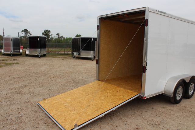 2025 Featherlite 1610 CARGO UTILITY 14' ENCLOSED UTILITY TRAILER 7' TALL | CONROE, TX | SportChassis/ Featherlite Trailers of Texas 2025 Featherlite 1610 CARGO UTILITY 14' ENCLOSED UTILITY TRAILER 7' TALL | CONROE, TX | SportChassis/ Featherlite Trailers of Texas