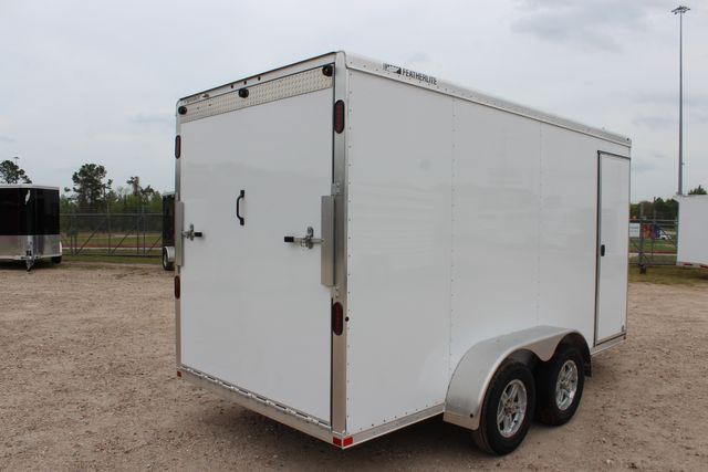 2025 Featherlite 1610 CARGO UTILITY 14' ENCLOSED UTILITY TRAILER 7' TALL | CONROE, TX | SportChassis/ Featherlite Trailers of Texas 2025 Featherlite 1610 CARGO UTILITY 14' ENCLOSED UTILITY TRAILER 7' TALL | CONROE, TX | SportChassis/ Featherlite Trailers of Texas