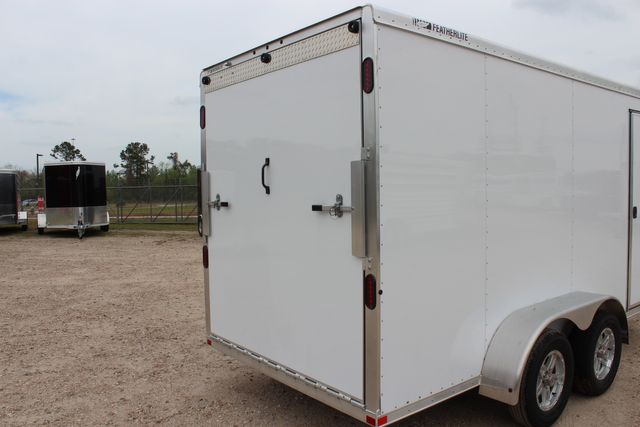 2025 Featherlite 1610 CARGO UTILITY 14' ENCLOSED UTILITY TRAILER 7' TALL | CONROE, TX | SportChassis/ Featherlite Trailers of Texas 2025 Featherlite 1610 CARGO UTILITY 14' ENCLOSED UTILITY TRAILER 7' TALL | CONROE, TX | SportChassis/ Featherlite Trailers of Texas