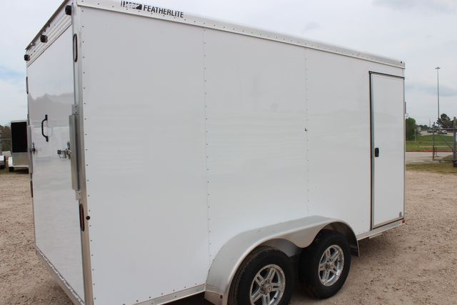 2025 Featherlite 1610 CARGO UTILITY 14' ENCLOSED UTILITY TRAILER 7' TALL | CONROE, TX | SportChassis/ Featherlite Trailers of Texas 2025 Featherlite 1610 CARGO UTILITY 14' ENCLOSED UTILITY TRAILER 7' TALL | CONROE, TX | SportChassis/ Featherlite Trailers of Texas