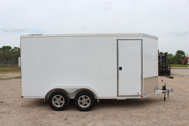 2025 Featherlite 1610 CARGO UTILITY 14' ENCLOSED UTILITY TRAILER 7' TALL | CONROE, TX | SportChassis/ Featherlite Trailers of Texas 2025 Featherlite 1610 CARGO UTILITY 14' ENCLOSED UTILITY TRAILER 7' TALL | CONROE, TX | SportChassis/ Featherlite Trailers of Texas