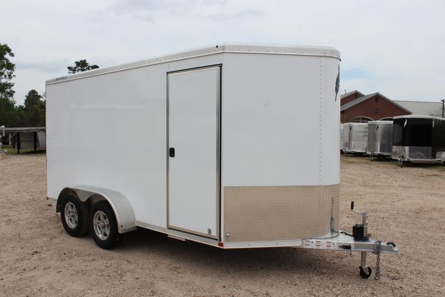 2025 Featherlite 1610 CARGO UTILITY 14' ENCLOSED UTILITY TRAILER 7' TALL | CONROE, TX | SportChassis/ Featherlite Trailers of Texas 2025 Featherlite 1610 CARGO UTILITY 14' ENCLOSED UTILITY TRAILER 7' TALL | CONROE, TX | SportChassis/ Featherlite Trailers of Texas