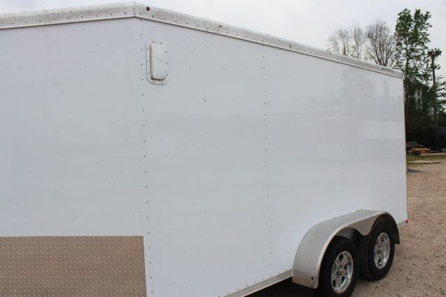 2025 Featherlite 1610 CARGO UTILITY 14' ENCLOSED UTILITY TRAILER 7' TALL | CONROE, TX | SportChassis/ Featherlite Trailers of Texas 2025 Featherlite 1610 CARGO UTILITY 14' ENCLOSED UTILITY TRAILER 7' TALL | CONROE, TX | SportChassis/ Featherlite Trailers of Texas
