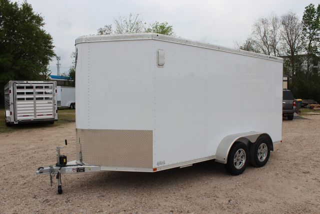 2025 Featherlite 1610 CARGO UTILITY 14' ENCLOSED UTILITY TRAILER 7' TALL | CONROE, TX | SportChassis/ Featherlite Trailers of Texas 2025 Featherlite 1610 CARGO UTILITY 14' ENCLOSED UTILITY TRAILER 7' TALL | CONROE, TX | SportChassis/ Featherlite Trailers of Texas