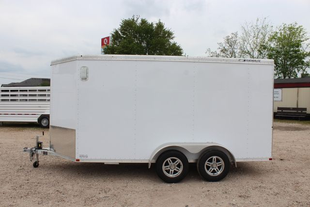2025 Featherlite 1610 CARGO UTILITY 14' ENCLOSED UTILITY TRAILER 7' TALL | CONROE, TX | SportChassis/ Featherlite Trailers of Texas 2025 Featherlite 1610 CARGO UTILITY 14' ENCLOSED UTILITY TRAILER 7' TALL | CONROE, TX | SportChassis/ Featherlite Trailers of Texas