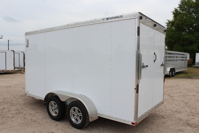 2025 Featherlite 1610 CARGO UTILITY 14' ENCLOSED UTILITY TRAILER 7' TALL | CONROE, TX | SportChassis/ Featherlite Trailers of Texas 2025 Featherlite 1610 CARGO UTILITY 14' ENCLOSED UTILITY TRAILER 7' TALL | CONROE, TX | SportChassis/ Featherlite Trailers of Texas