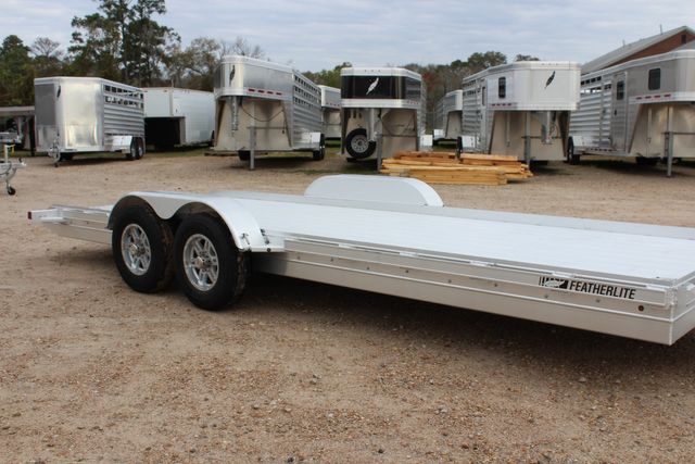 2025 Featherlite 3110 - 20' Open Car Trailer 20' 4.8K Axles Rub Rails HD Ramps | CONROE, TX | SportChassis/ Featherlite Trailers of Texas 2025 Featherlite 3110 - 20' Open Car Trailer 20' 4.8K Axles Rub Rails HD Ramps | CONROE, TX | SportChassis/ Featherlite Trailers of Texas