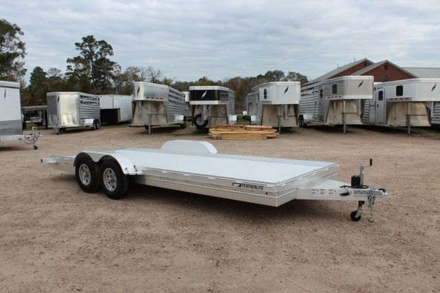 2025 Featherlite 3110 - 20' Open Car Trailer 20' 4.8K Axles Rub Rails HD Ramps | CONROE, TX | SportChassis/ Featherlite Trailers of Texas 2025 Featherlite 3110 - 20' Open Car Trailer 20' 4.8K Axles Rub Rails HD Ramps | CONROE, TX | SportChassis/ Featherlite Trailers of Texas
