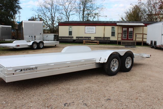 2025 Featherlite 3110 - 20' Open Car Trailer 20' 4.8K Axles Rub Rails HD Ramps | CONROE, TX | SportChassis/ Featherlite Trailers of Texas 2025 Featherlite 3110 - 20' Open Car Trailer 20' 4.8K Axles Rub Rails HD Ramps | CONROE, TX | SportChassis/ Featherlite Trailers of Texas