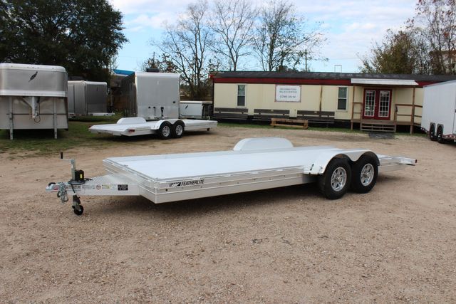 2025 Featherlite 3110 - 20' Open Car Trailer 20' 4.8K Axles Rub Rails HD Ramps | CONROE, TX | SportChassis/ Featherlite Trailers of Texas 2025 Featherlite 3110 - 20' Open Car Trailer 20' 4.8K Axles Rub Rails HD Ramps | CONROE, TX | SportChassis/ Featherlite Trailers of Texas