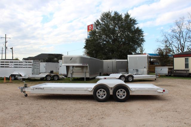 2025 Featherlite 3110 - 20' Open Car Trailer 20' 4.8K Axles Rub Rails HD Ramps | CONROE, TX | SportChassis/ Featherlite Trailers of Texas 2025 Featherlite 3110 - 20' Open Car Trailer 20' 4.8K Axles Rub Rails HD Ramps | CONROE, TX | SportChassis/ Featherlite Trailers of Texas