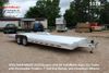 2025 Featherlite 3110 - 24' Open Car Trailer Full Width 24' Flatbed Trailer Removable Fenders | CONROE, TX | SportChassis/ Featherlite Trailers of Texas