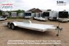 2025 Featherlite 3182 - 22' Open Car Trailer 22' Alum Flatbed Car Hauler with Removable Fender | CONROE, TX | SportChassis/ Featherlite Trailers of Texas