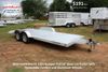 2025 Featherlite 3182 - 18' Open Car Trailer 18' Flatbed Car Hauler with Removable Fenders | CONROE, TX | SportChassis/ Featherlite Trailers of Texas