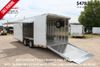 2025 Featherlite 4410 Enclosed Car Trailer 24' Enclosed Car Hauler Prem Escape Door | CONROE, TX | SportChassis/ Featherlite Trailers of Texas