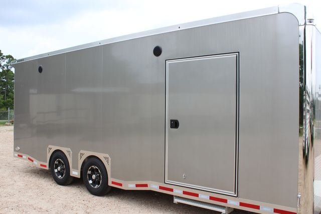 2025 Featherlite 4410 Enclosed Car Trailer 24' Enclosed Car Hauler Cabinets Generator A/C | CONROE, TX | SportChassis/ Featherlite Trailers of Texas 2025 Featherlite 4410 Enclosed Car Trailer 24' Enclosed Car Hauler Cabinets Generator A/C | CONROE, TX | SportChassis/ Featherlite Trailers of Texas