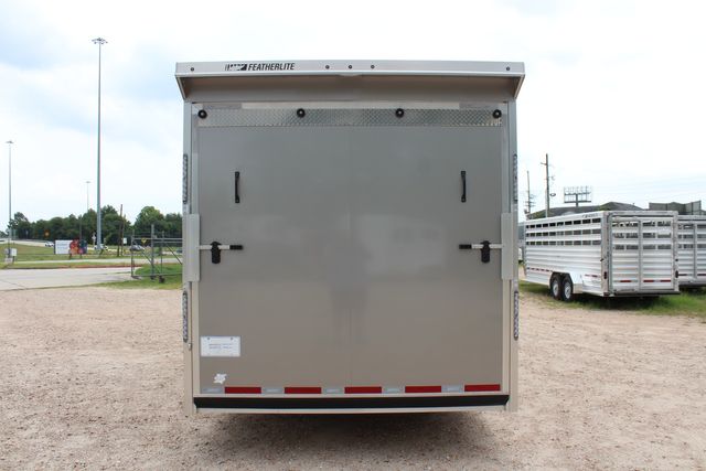 2025 Featherlite 4410 Enclosed Car Trailer 24' Enclosed Car Hauler Cabinets Generator A/C | CONROE, TX | SportChassis/ Featherlite Trailers of Texas 2025 Featherlite 4410 Enclosed Car Trailer 24' Enclosed Car Hauler Cabinets Generator A/C | CONROE, TX | SportChassis/ Featherlite Trailers of Texas