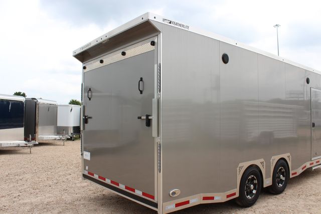 2025 Featherlite 4410 Enclosed Car Trailer 24' Enclosed Car Hauler Cabinets Generator A/C | CONROE, TX | SportChassis/ Featherlite Trailers of Texas 2025 Featherlite 4410 Enclosed Car Trailer 24' Enclosed Car Hauler Cabinets Generator A/C | CONROE, TX | SportChassis/ Featherlite Trailers of Texas
