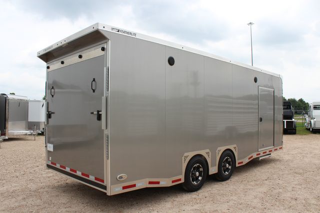 2025 Featherlite 4410 Enclosed Car Trailer 24' Enclosed Car Hauler Cabinets Generator A/C | CONROE, TX | SportChassis/ Featherlite Trailers of Texas 2025 Featherlite 4410 Enclosed Car Trailer 24' Enclosed Car Hauler Cabinets Generator A/C | CONROE, TX | SportChassis/ Featherlite Trailers of Texas