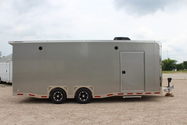 2025 Featherlite 4410 Enclosed Car Trailer 24' Enclosed Car Hauler Cabinets Generator A/C | CONROE, TX | SportChassis/ Featherlite Trailers of Texas 2025 Featherlite 4410 Enclosed Car Trailer 24' Enclosed Car Hauler Cabinets Generator A/C | CONROE, TX | SportChassis/ Featherlite Trailers of Texas