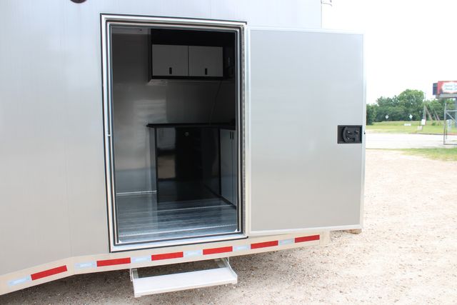 2025 Featherlite 4410 Enclosed Car Trailer 24' Enclosed Car Hauler Cabinets Generator A/C | CONROE, TX | SportChassis/ Featherlite Trailers of Texas 2025 Featherlite 4410 Enclosed Car Trailer 24' Enclosed Car Hauler Cabinets Generator A/C | CONROE, TX | SportChassis/ Featherlite Trailers of Texas
