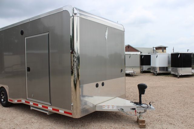 2025 Featherlite 4410 Enclosed Car Trailer 24' Enclosed Car Hauler Cabinets Generator A/C | CONROE, TX | SportChassis/ Featherlite Trailers of Texas 2025 Featherlite 4410 Enclosed Car Trailer 24' Enclosed Car Hauler Cabinets Generator A/C | CONROE, TX | SportChassis/ Featherlite Trailers of Texas