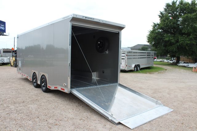 2025 Featherlite 4410 Enclosed Car Trailer 24' Enclosed Car Hauler Cabinets Generator A/C | CONROE, TX | SportChassis/ Featherlite Trailers of Texas 2025 Featherlite 4410 Enclosed Car Trailer 24' Enclosed Car Hauler Cabinets Generator A/C | CONROE, TX | SportChassis/ Featherlite Trailers of Texas