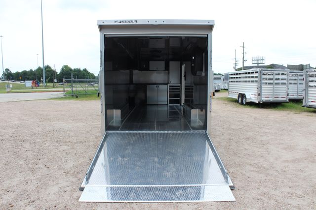 2025 Featherlite 4410 Enclosed Car Trailer 24' Enclosed Car Hauler Cabinets Generator A/C | CONROE, TX | SportChassis/ Featherlite Trailers of Texas 2025 Featherlite 4410 Enclosed Car Trailer 24' Enclosed Car Hauler Cabinets Generator A/C | CONROE, TX | SportChassis/ Featherlite Trailers of Texas