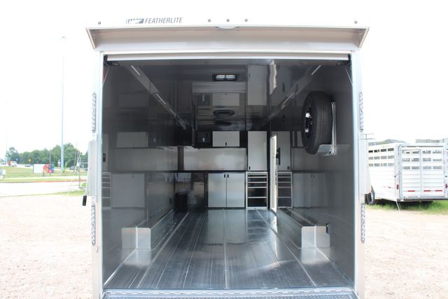 2025 Featherlite 4410 Enclosed Car Trailer 24' Enclosed Car Hauler Cabinets Generator A/C | CONROE, TX | SportChassis/ Featherlite Trailers of Texas 2025 Featherlite 4410 Enclosed Car Trailer 24' Enclosed Car Hauler Cabinets Generator A/C | CONROE, TX | SportChassis/ Featherlite Trailers of Texas