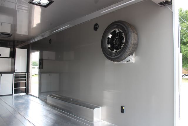 2025 Featherlite 4410 Enclosed Car Trailer 24' Enclosed Car Hauler Cabinets Generator A/C | CONROE, TX | SportChassis/ Featherlite Trailers of Texas 2025 Featherlite 4410 Enclosed Car Trailer 24' Enclosed Car Hauler Cabinets Generator A/C | CONROE, TX | SportChassis/ Featherlite Trailers of Texas