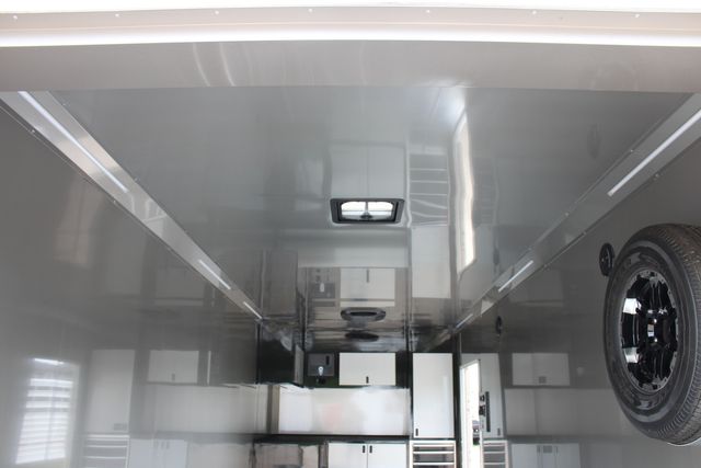 2025 Featherlite 4410 Enclosed Car Trailer 24' Enclosed Car Hauler Cabinets Generator A/C | CONROE, TX | SportChassis/ Featherlite Trailers of Texas 2025 Featherlite 4410 Enclosed Car Trailer 24' Enclosed Car Hauler Cabinets Generator A/C | CONROE, TX | SportChassis/ Featherlite Trailers of Texas