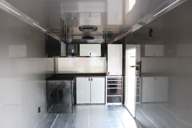 2025 Featherlite 4410 Enclosed Car Trailer 24' Enclosed Car Hauler Cabinets Generator A/C | CONROE, TX | SportChassis/ Featherlite Trailers of Texas 2025 Featherlite 4410 Enclosed Car Trailer 24' Enclosed Car Hauler Cabinets Generator A/C | CONROE, TX | SportChassis/ Featherlite Trailers of Texas