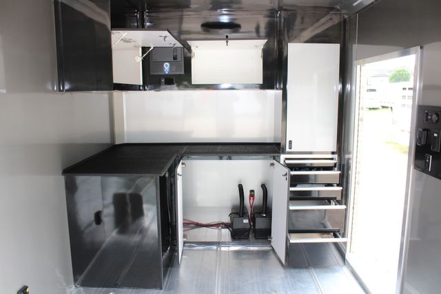 2025 Featherlite 4410 Enclosed Car Trailer 24' Enclosed Car Hauler Cabinets Generator A/C | CONROE, TX | SportChassis/ Featherlite Trailers of Texas 2025 Featherlite 4410 Enclosed Car Trailer 24' Enclosed Car Hauler Cabinets Generator A/C | CONROE, TX | SportChassis/ Featherlite Trailers of Texas