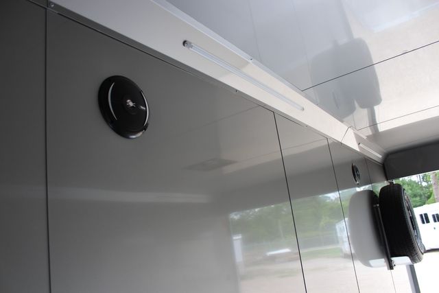2025 Featherlite 4410 Enclosed Car Trailer 24' Enclosed Car Hauler Cabinets Generator A/C | CONROE, TX | SportChassis/ Featherlite Trailers of Texas 2025 Featherlite 4410 Enclosed Car Trailer 24' Enclosed Car Hauler Cabinets Generator A/C | CONROE, TX | SportChassis/ Featherlite Trailers of Texas