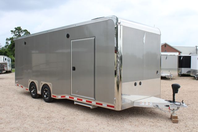 2025 Featherlite 4410 Enclosed Car Trailer 24' Enclosed Car Hauler Cabinets Generator A/C | CONROE, TX | SportChassis/ Featherlite Trailers of Texas 2025 Featherlite 4410 Enclosed Car Trailer 24' Enclosed Car Hauler Cabinets Generator A/C | CONROE, TX | SportChassis/ Featherlite Trailers of Texas