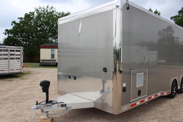 2025 Featherlite 4410 Enclosed Car Trailer 24' Enclosed Car Hauler Cabinets Generator A/C | CONROE, TX | SportChassis/ Featherlite Trailers of Texas 2025 Featherlite 4410 Enclosed Car Trailer 24' Enclosed Car Hauler Cabinets Generator A/C | CONROE, TX | SportChassis/ Featherlite Trailers of Texas