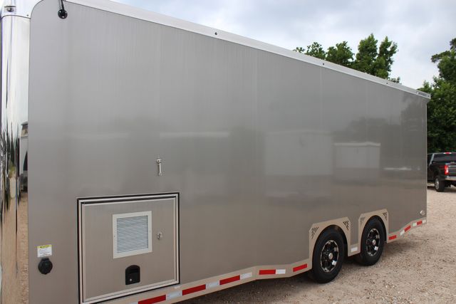 2025 Featherlite 4410 Enclosed Car Trailer 24' Enclosed Car Hauler Cabinets Generator A/C | CONROE, TX | SportChassis/ Featherlite Trailers of Texas 2025 Featherlite 4410 Enclosed Car Trailer 24' Enclosed Car Hauler Cabinets Generator A/C | CONROE, TX | SportChassis/ Featherlite Trailers of Texas