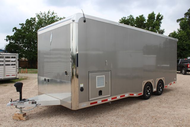 2025 Featherlite 4410 Enclosed Car Trailer 24' Enclosed Car Hauler Cabinets Generator A/C | CONROE, TX | SportChassis/ Featherlite Trailers of Texas 2025 Featherlite 4410 Enclosed Car Trailer 24' Enclosed Car Hauler Cabinets Generator A/C | CONROE, TX | SportChassis/ Featherlite Trailers of Texas