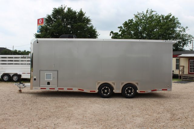 2025 Featherlite 4410 Enclosed Car Trailer 24' Enclosed Car Hauler Cabinets Generator A/C | CONROE, TX | SportChassis/ Featherlite Trailers of Texas 2025 Featherlite 4410 Enclosed Car Trailer 24' Enclosed Car Hauler Cabinets Generator A/C | CONROE, TX | SportChassis/ Featherlite Trailers of Texas