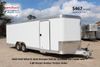 2025 Featherlite 4926 - 24' Enclosed 24' Enclosed Car Hauler 4.8k Dexter Axles 7' Tall | CONROE, TX | SportChassis/ Featherlite Trailers of Texas